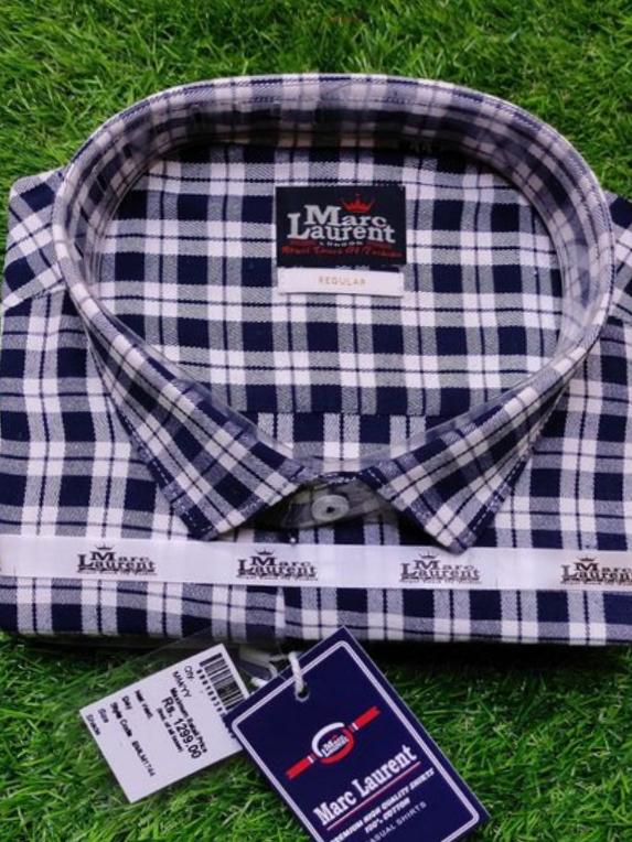 red cotton shirt - 17850288 - Standard Image - 1