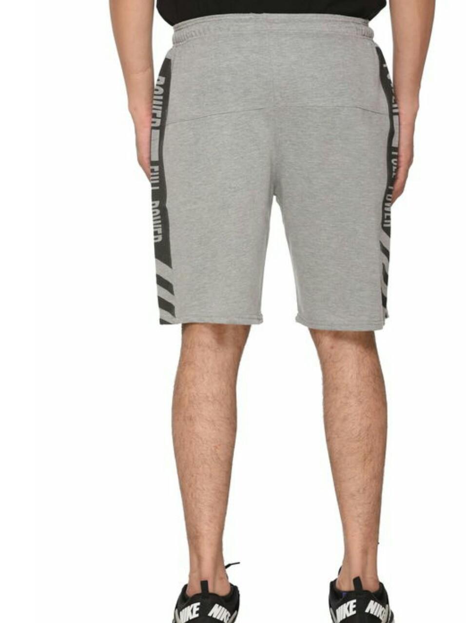 grey cotton short - 17850492 -  Standard Image - 1