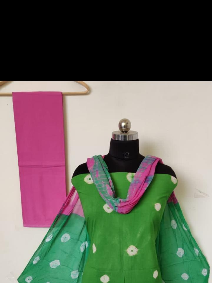 green salwar kameez and suit - 17850629 - Standard Image - 1