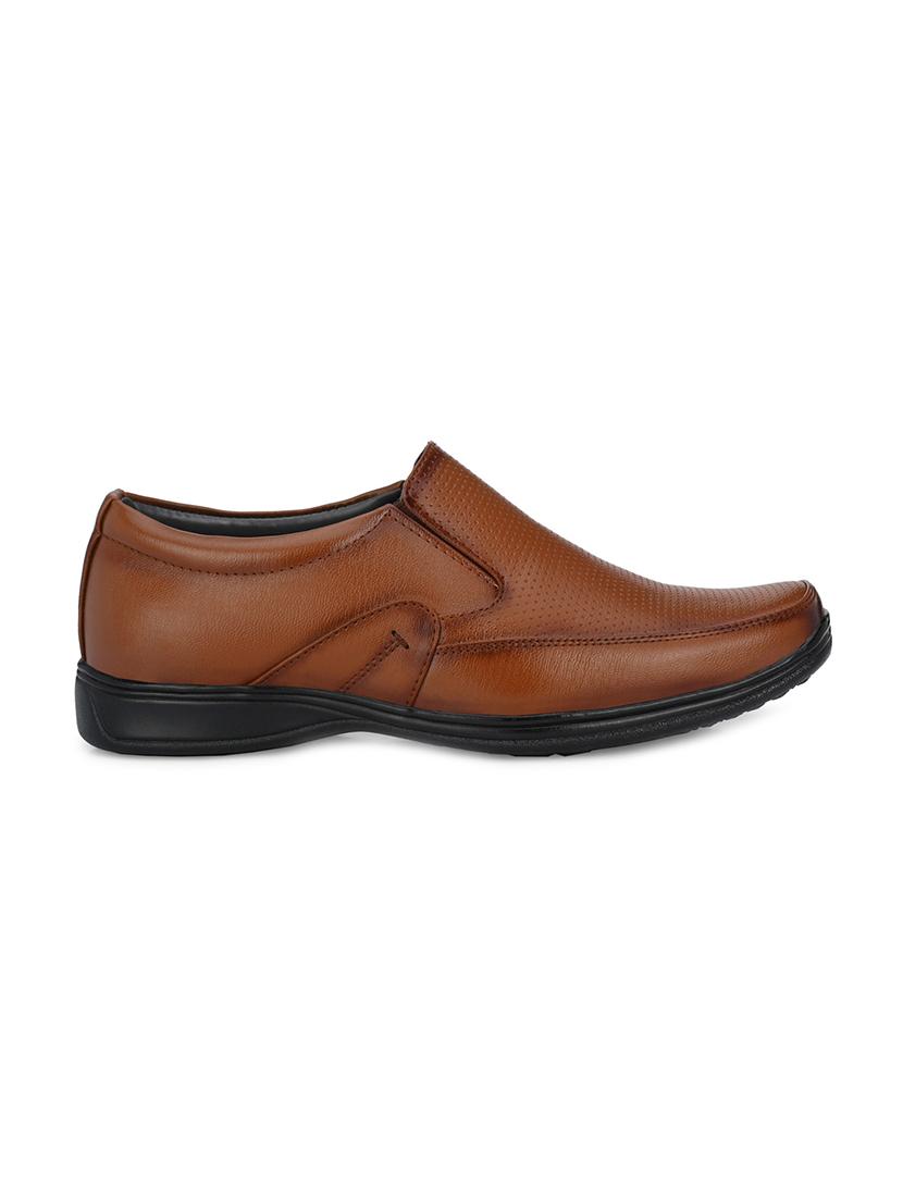 tan slip on shoes - 17850730 - Standard Image - 1