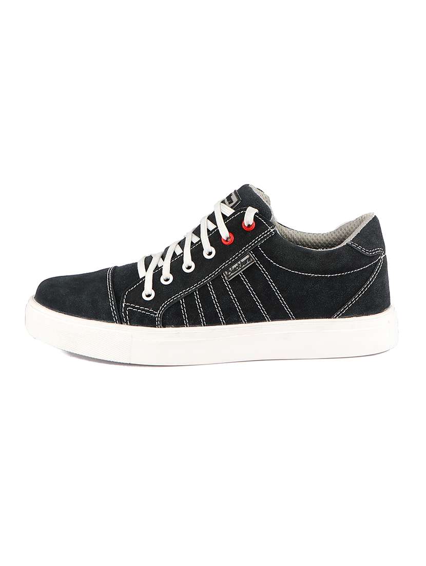 blue suede lace up sneakers - 17850735 -  Standard Image - 1