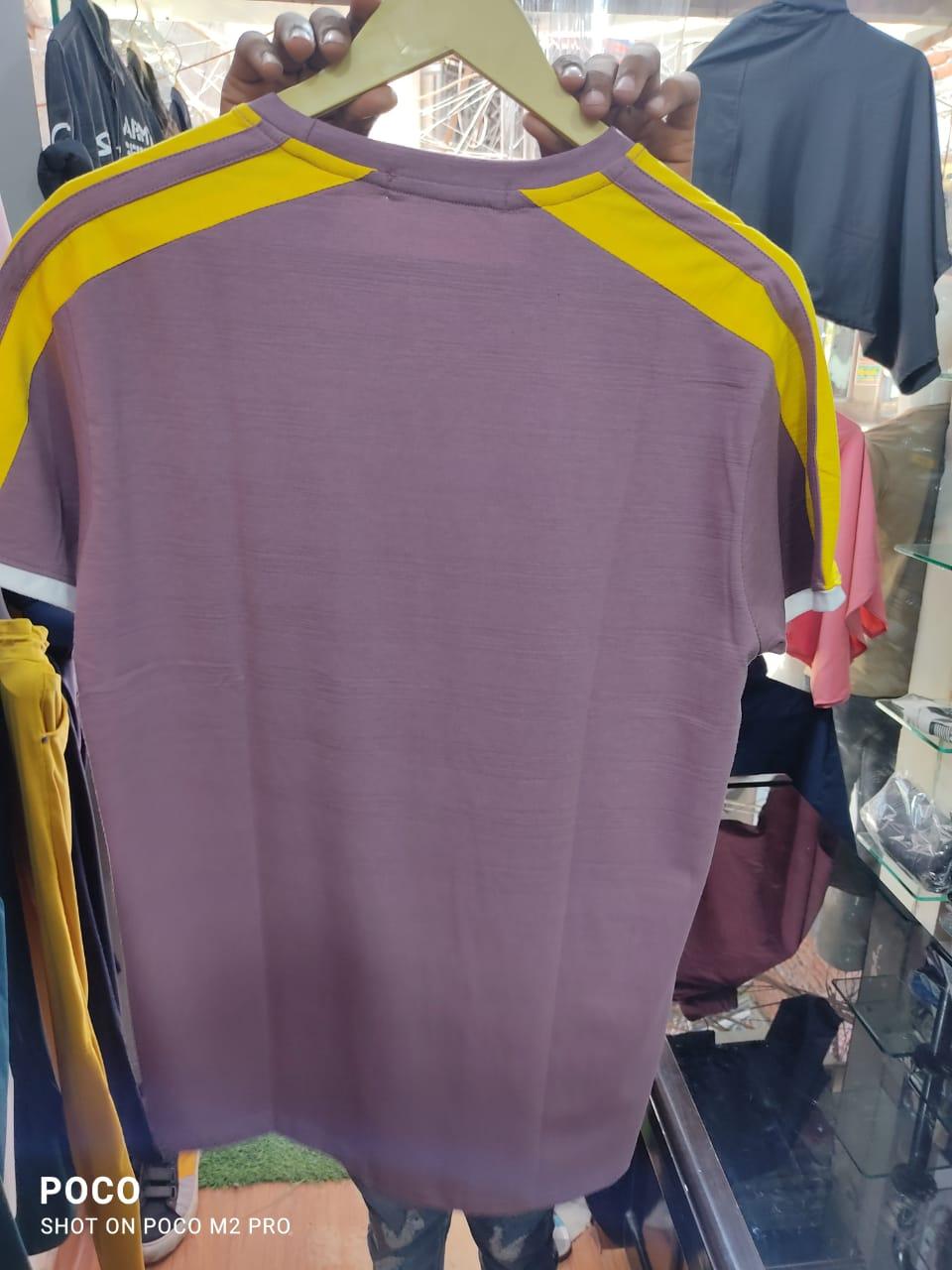 grey cotton tshirt - 17850897 - Standard Image - 1