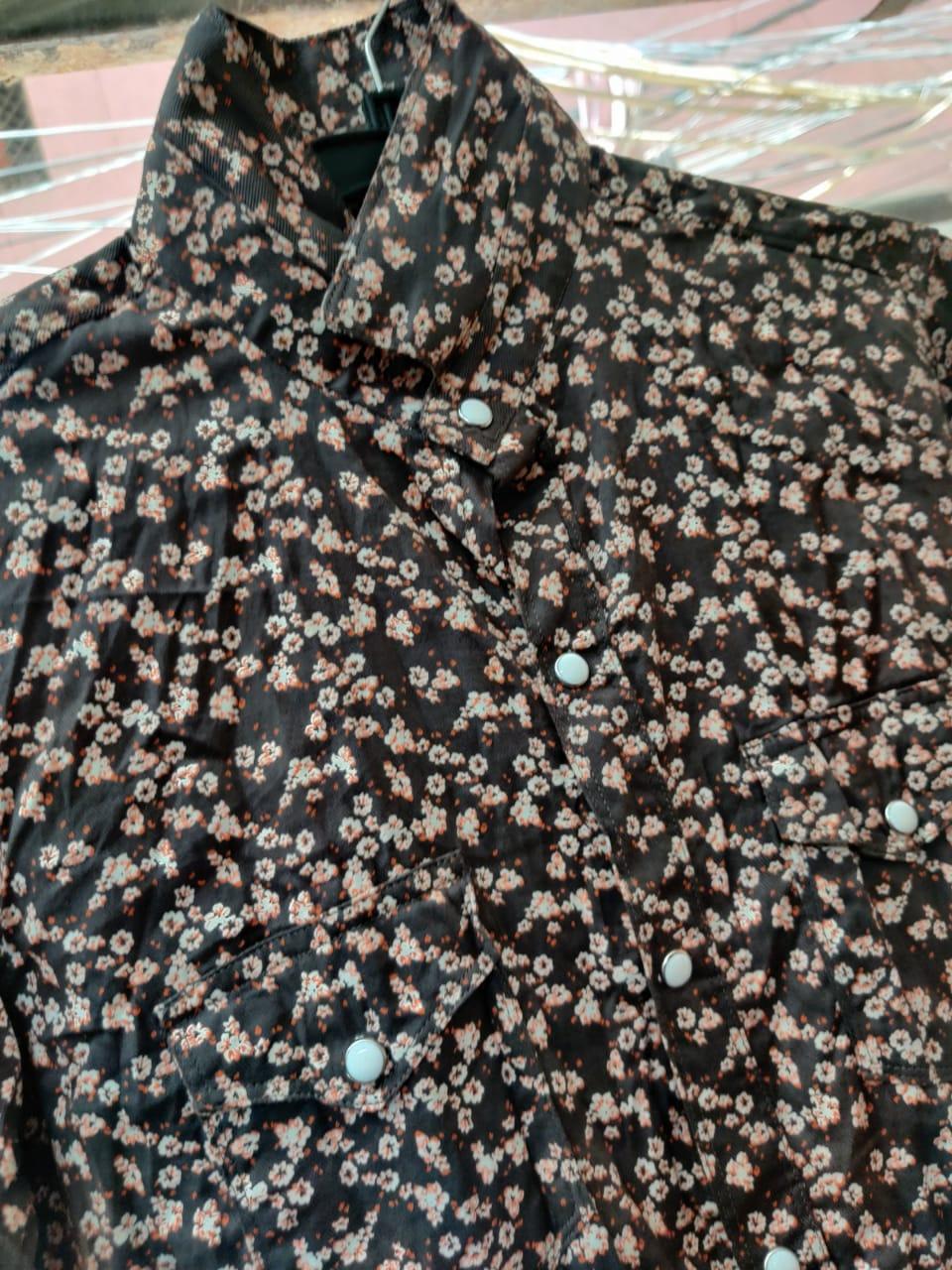 grey cotton shirt - 17850898 - Standard Image - 1