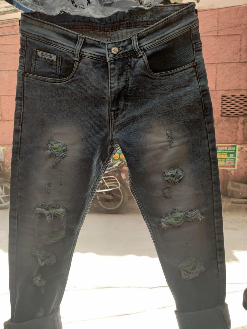 lightblue denim jeans - 17850923 - Standard Image - 1