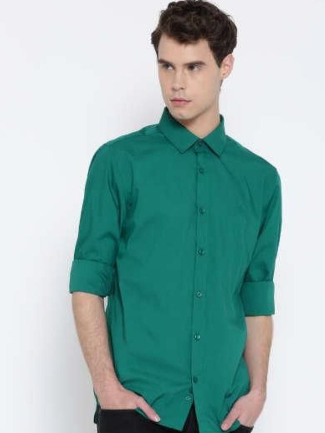 orange cotton shirt - 17850976 - Standard Image - 1