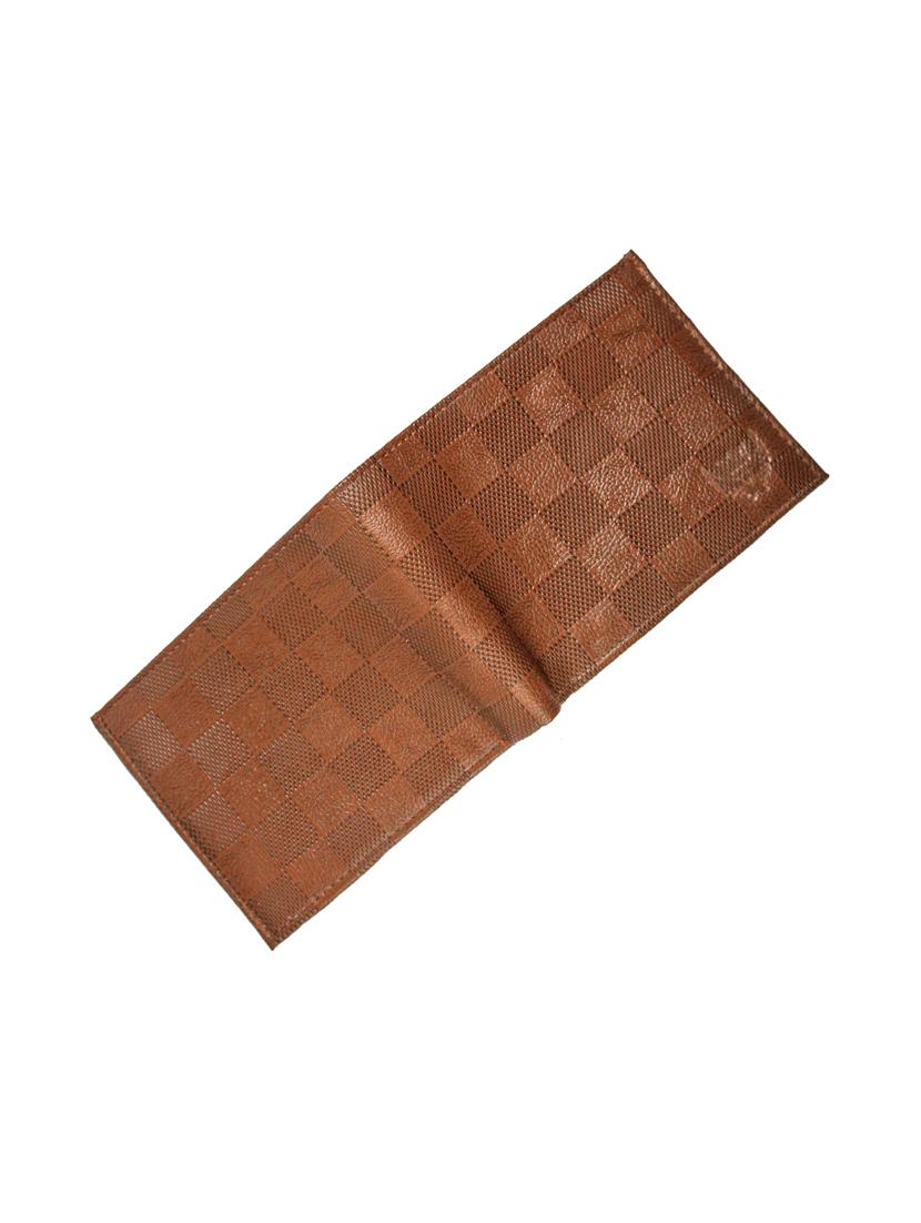 brown leatherette wallet - 17851136 -  Standard Image - 1