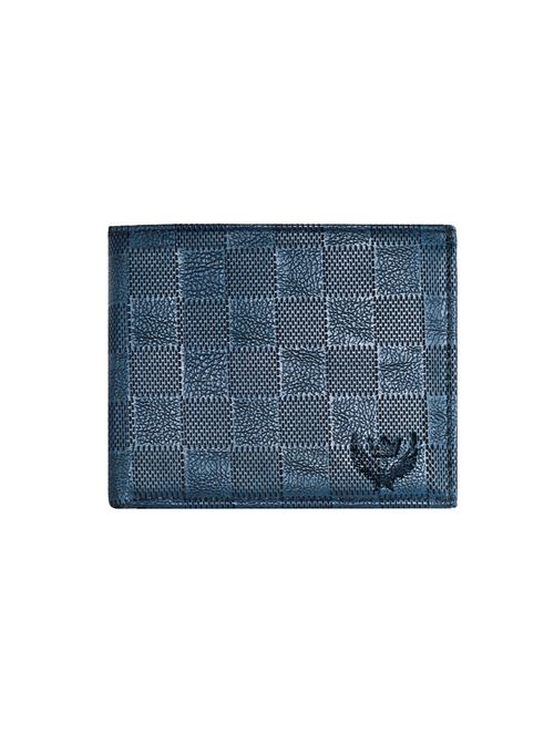 blue leatherette wallet - 17851140 -  Standard Image - 0