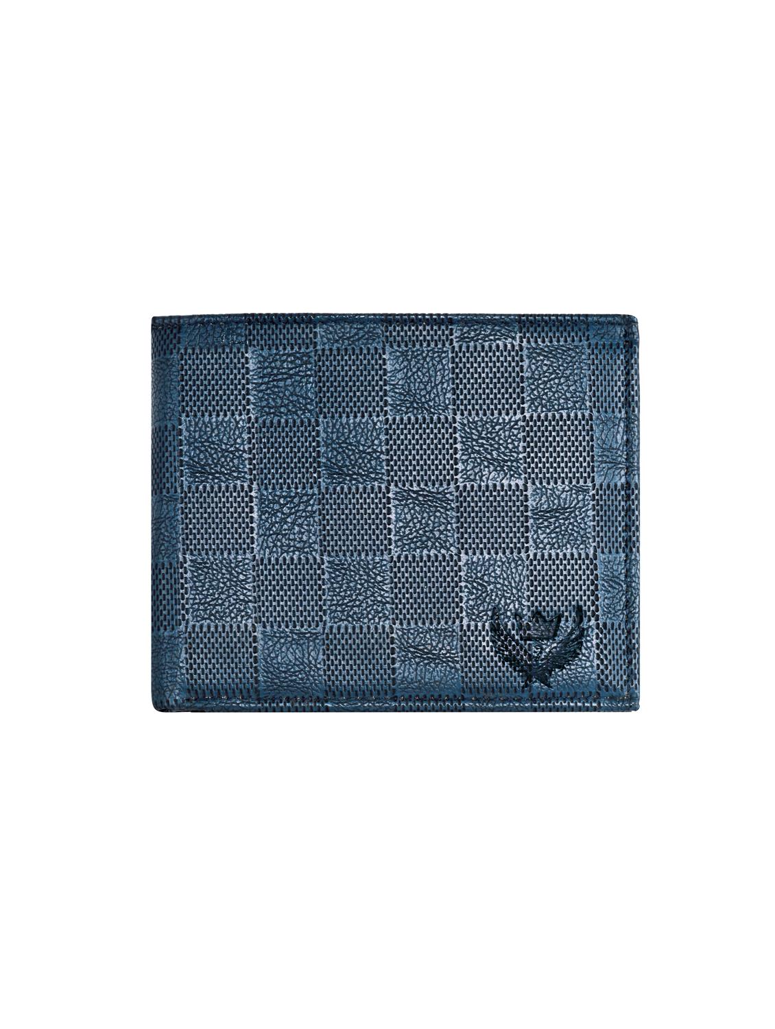 blue leatherette wallet - 17851140 -  Zoom Image - 0