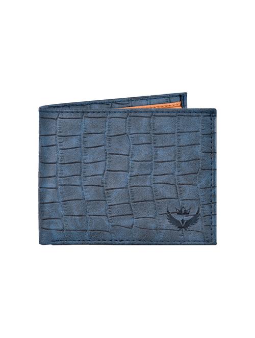 blue leatherette wallet - 17851144 -  Standard Image - 0