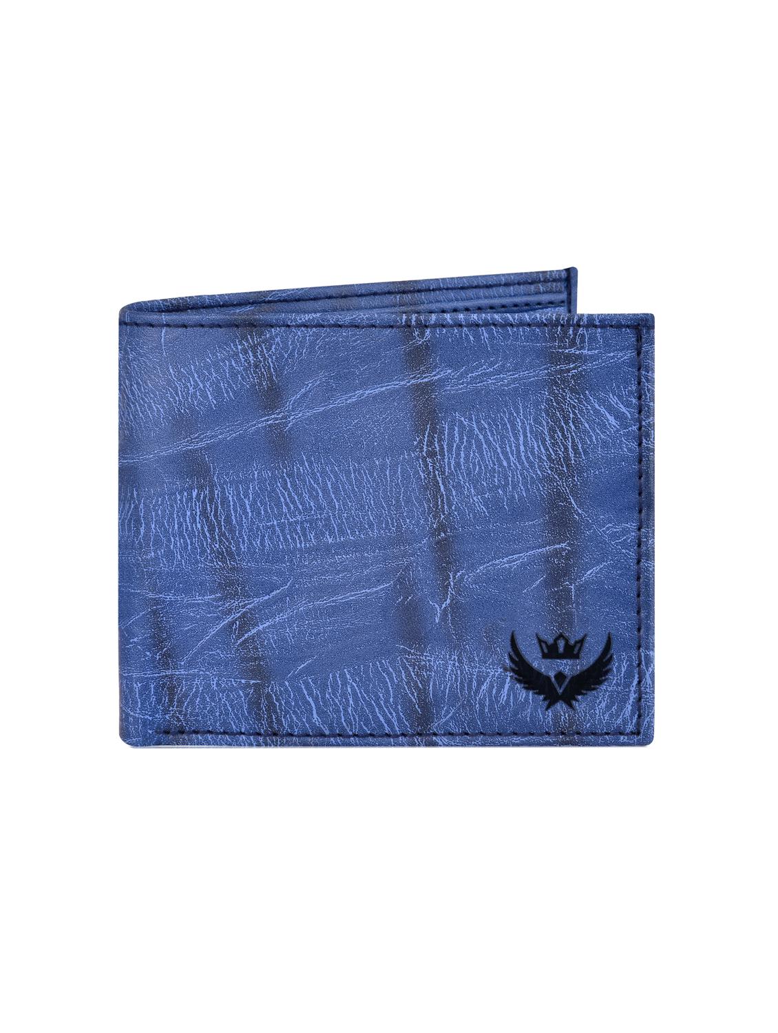 blue leatherette wallet - 17851147 - Zoom Image - 0