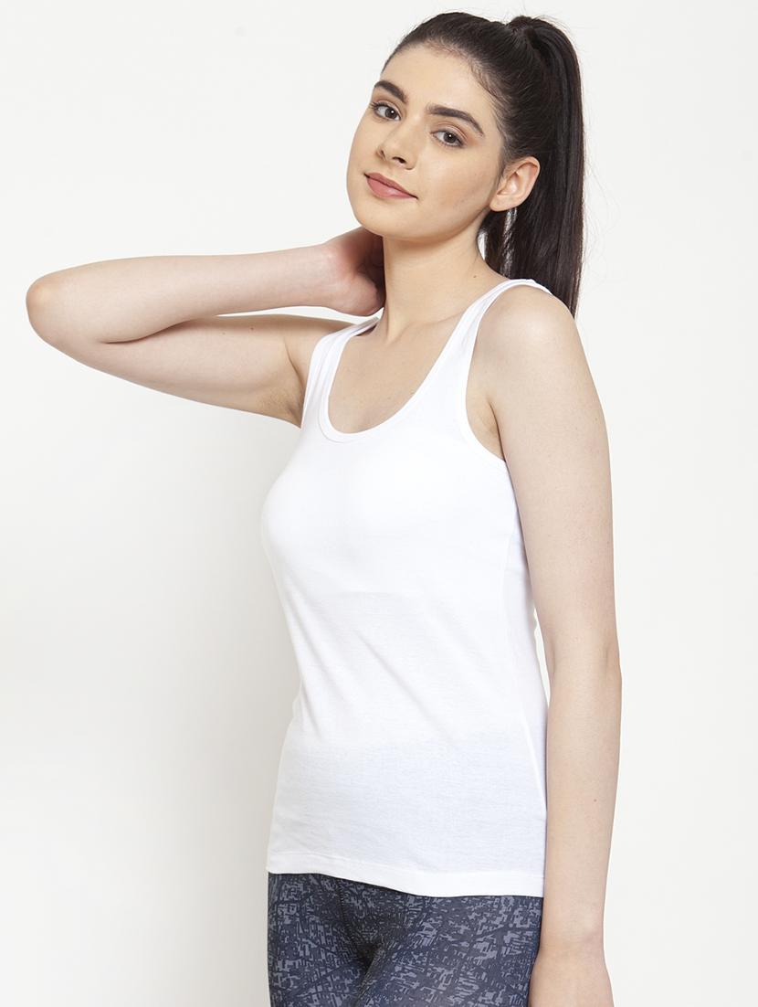 scoop neck solid camisole - 17851262 -  Standard Image - 1