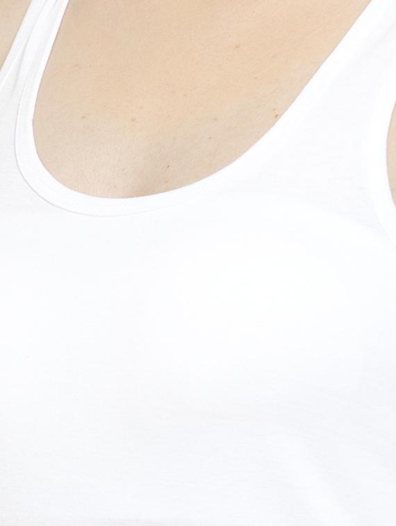 scoop neck solid camisole - 17851262 - Standard Image - 4