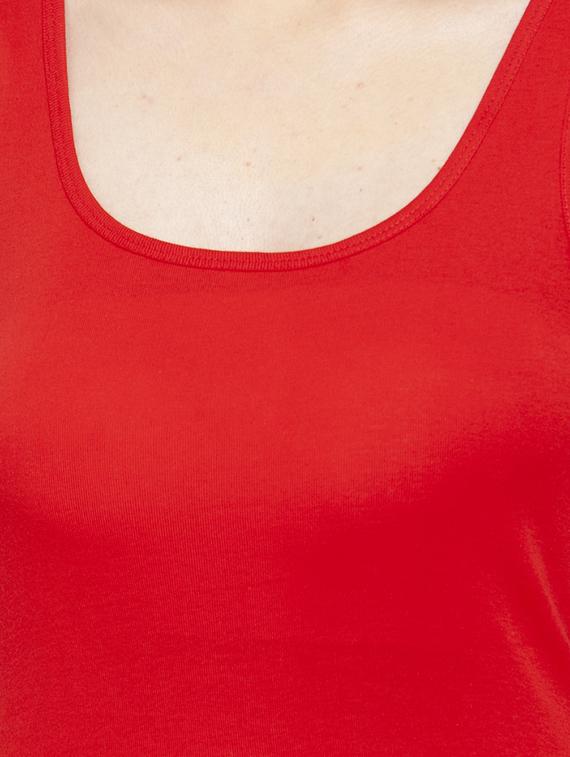 scoop neck solid camisole - 17851263 - Standard Image - 4