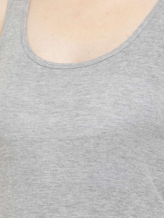 scoop neck solid camisole - 17851264 -  Standard Image - 4