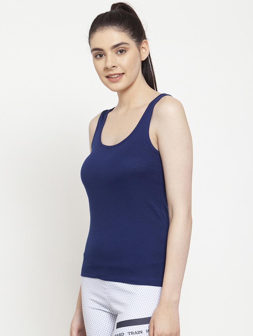 scoop neck solid camisole - 17851265 -  Standard Image - 1