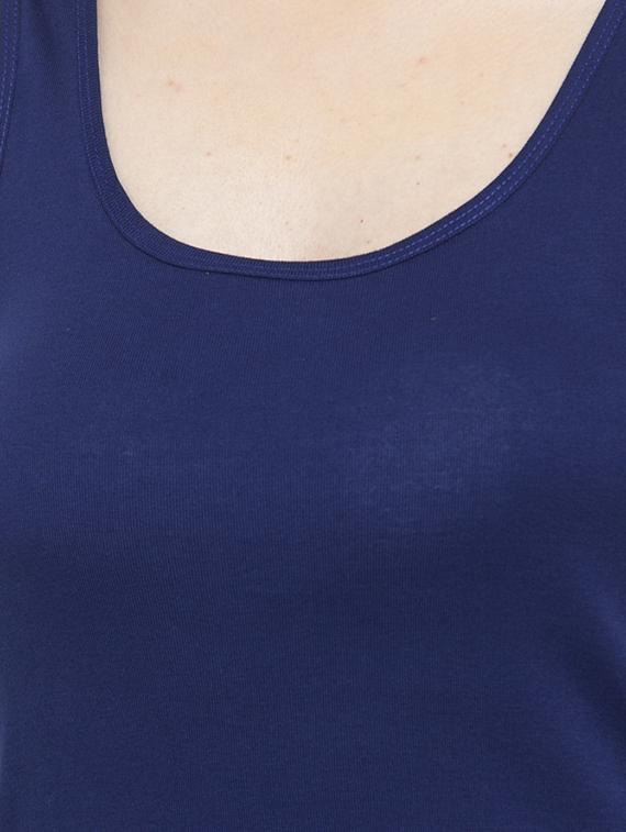 scoop neck solid camisole - 17851265 - Standard Image - 4