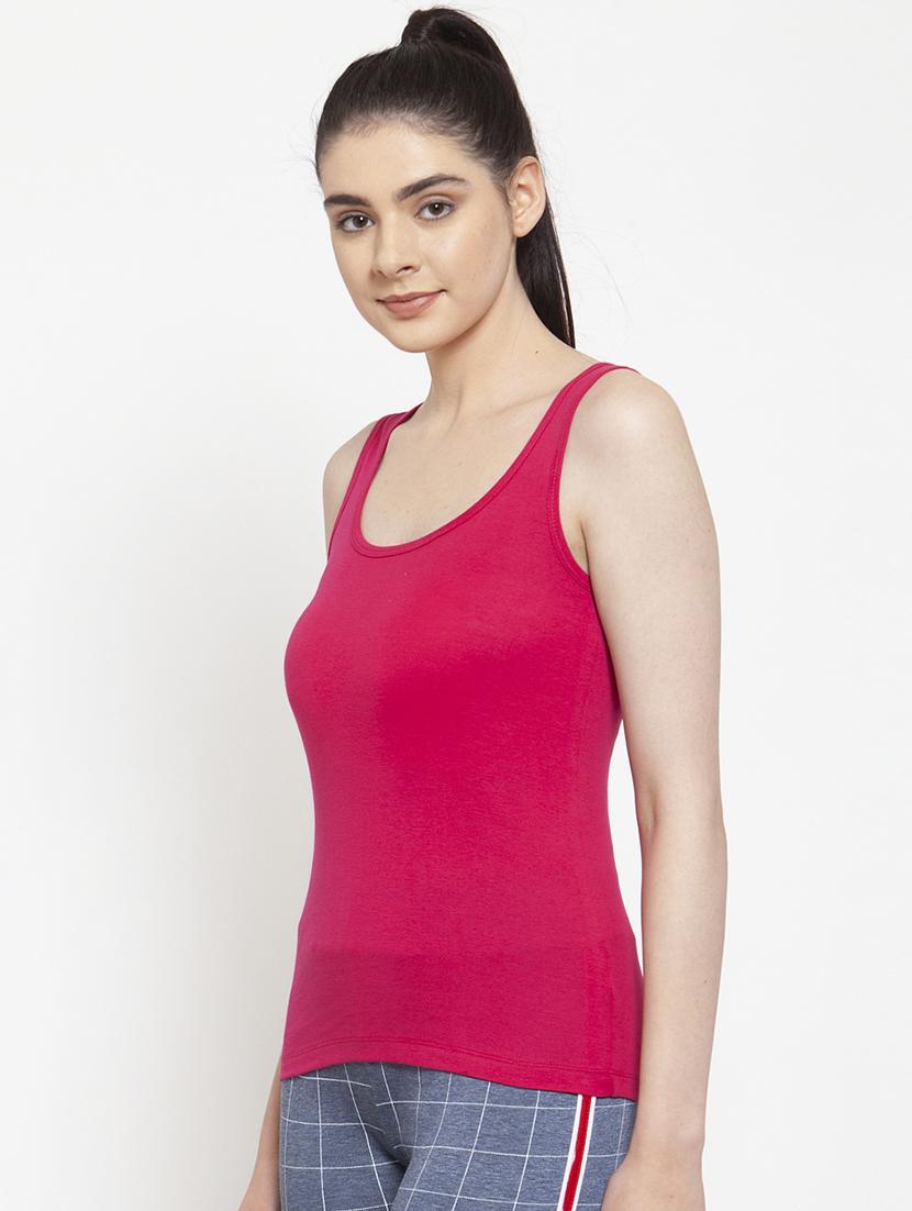 scoop neck solid camisole - 17851267 -  Standard Image - 1