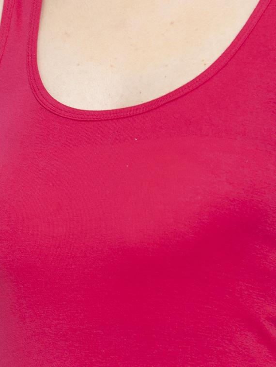 scoop neck solid camisole - 17851267 - Standard Image - 4