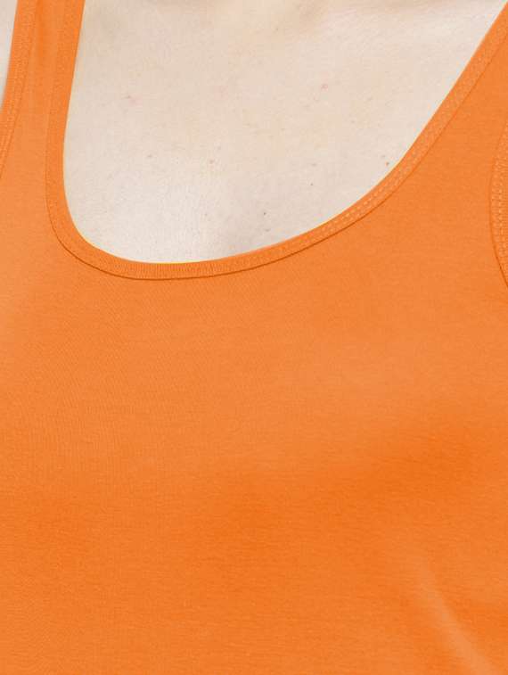 scoop neck solid camisole - 17851268 -  Standard Image - 4