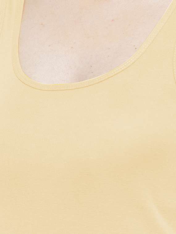 scoop neck solid camisole - 17851269 -  Standard Image - 4