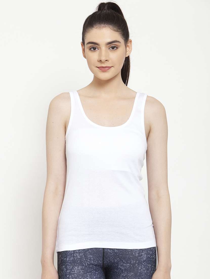 scoop neck solid camisole - 17851286 -  Standard Image - 1