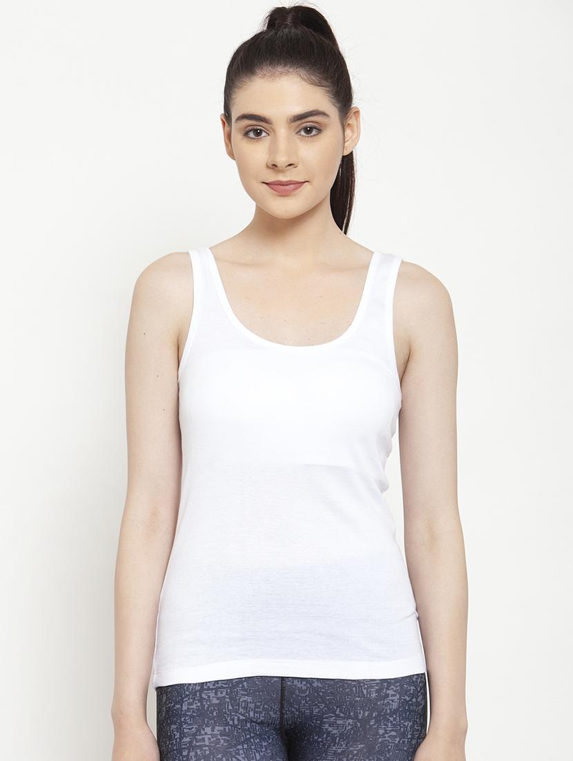 scoop neck solid camisole - 17851288 -  Standard Image - 1