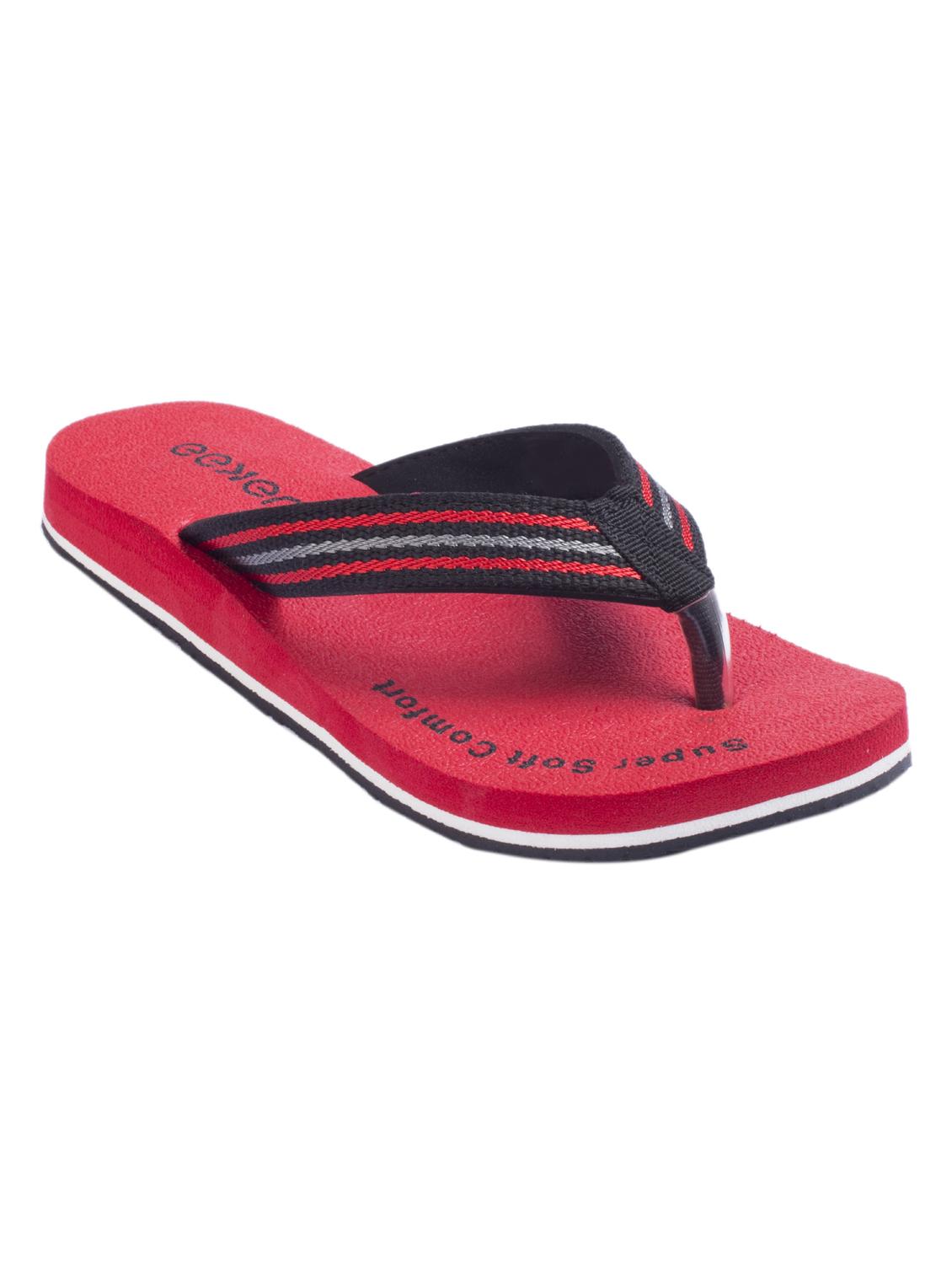 red toe separator flip flop - 17851851 - Standard Image - 1