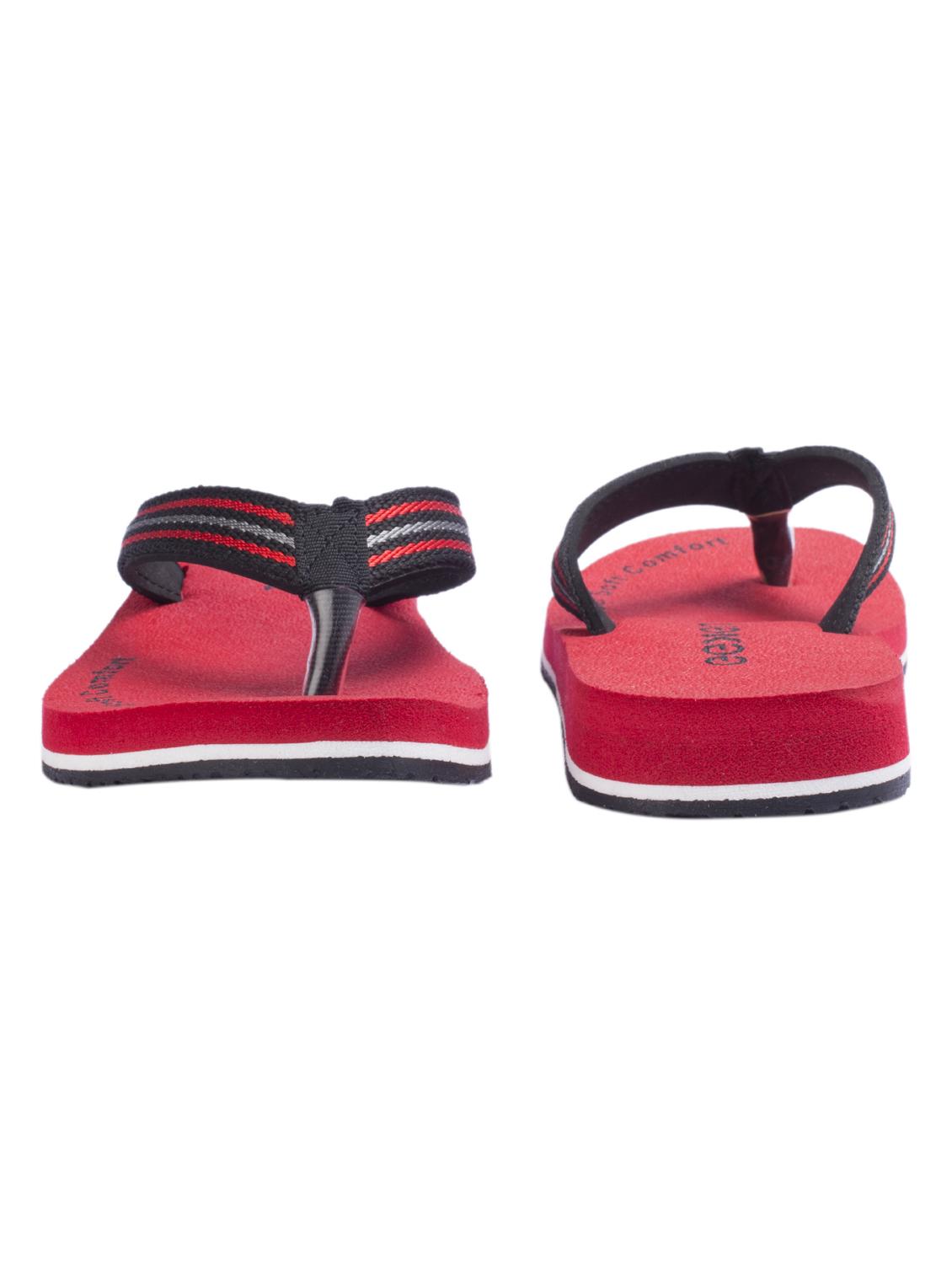 red toe separator flip flop - 17851851 - Standard Image - 4