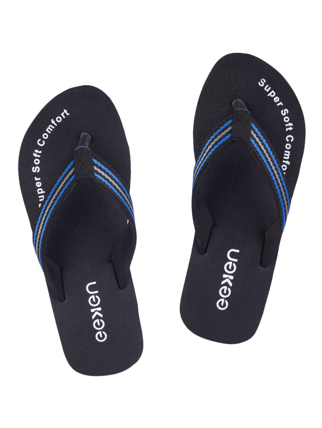 black toe separator flip flop