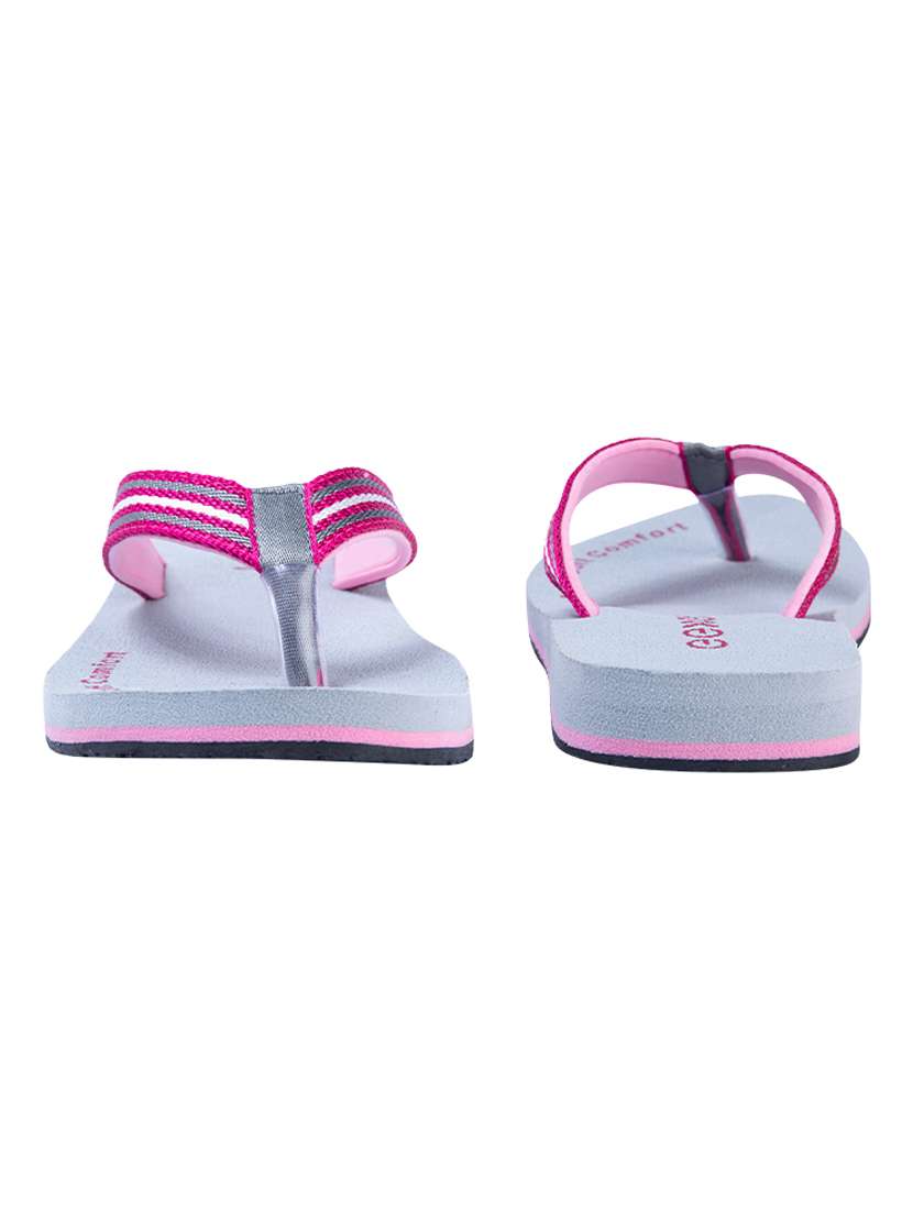 pink toe separator flip flop - 17851853 -  Standard Image - 4