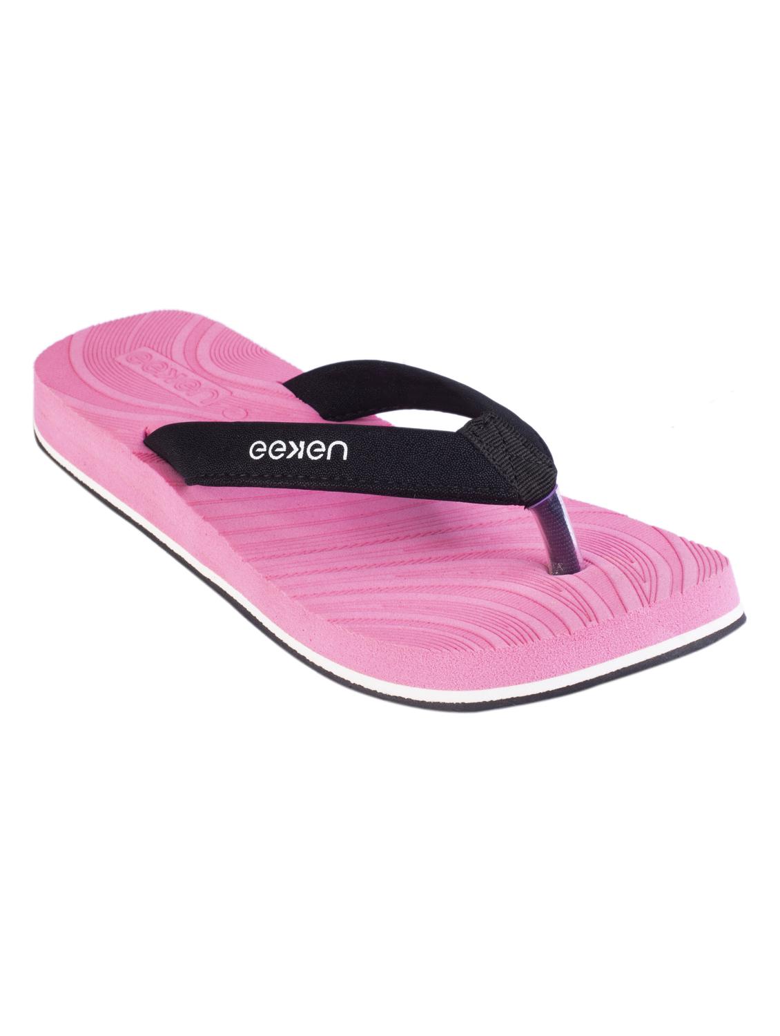 pink toe separator flip flop - 17851855 -  Standard Image - 1