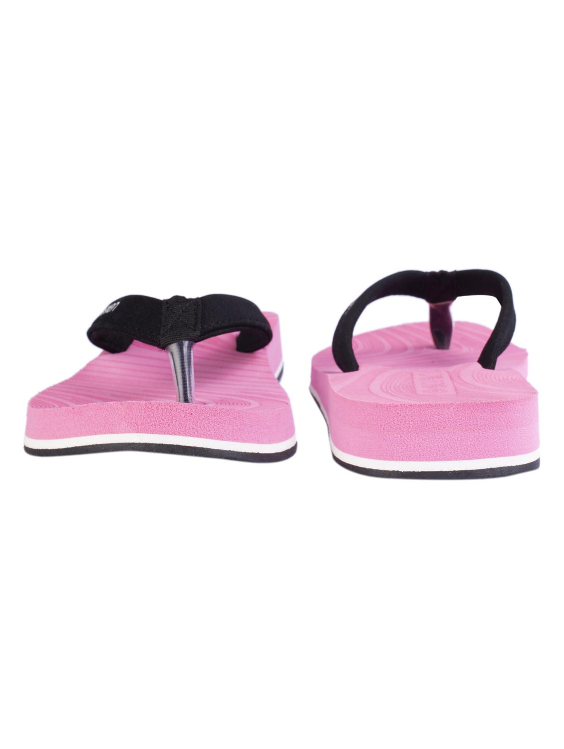 pink toe separator flip flop - 17851855 - Standard Image - 4