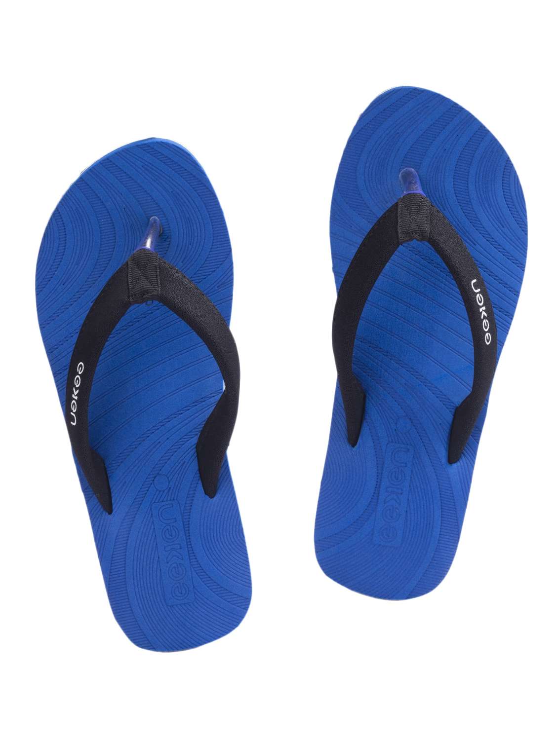  blue toe separator  flip flop