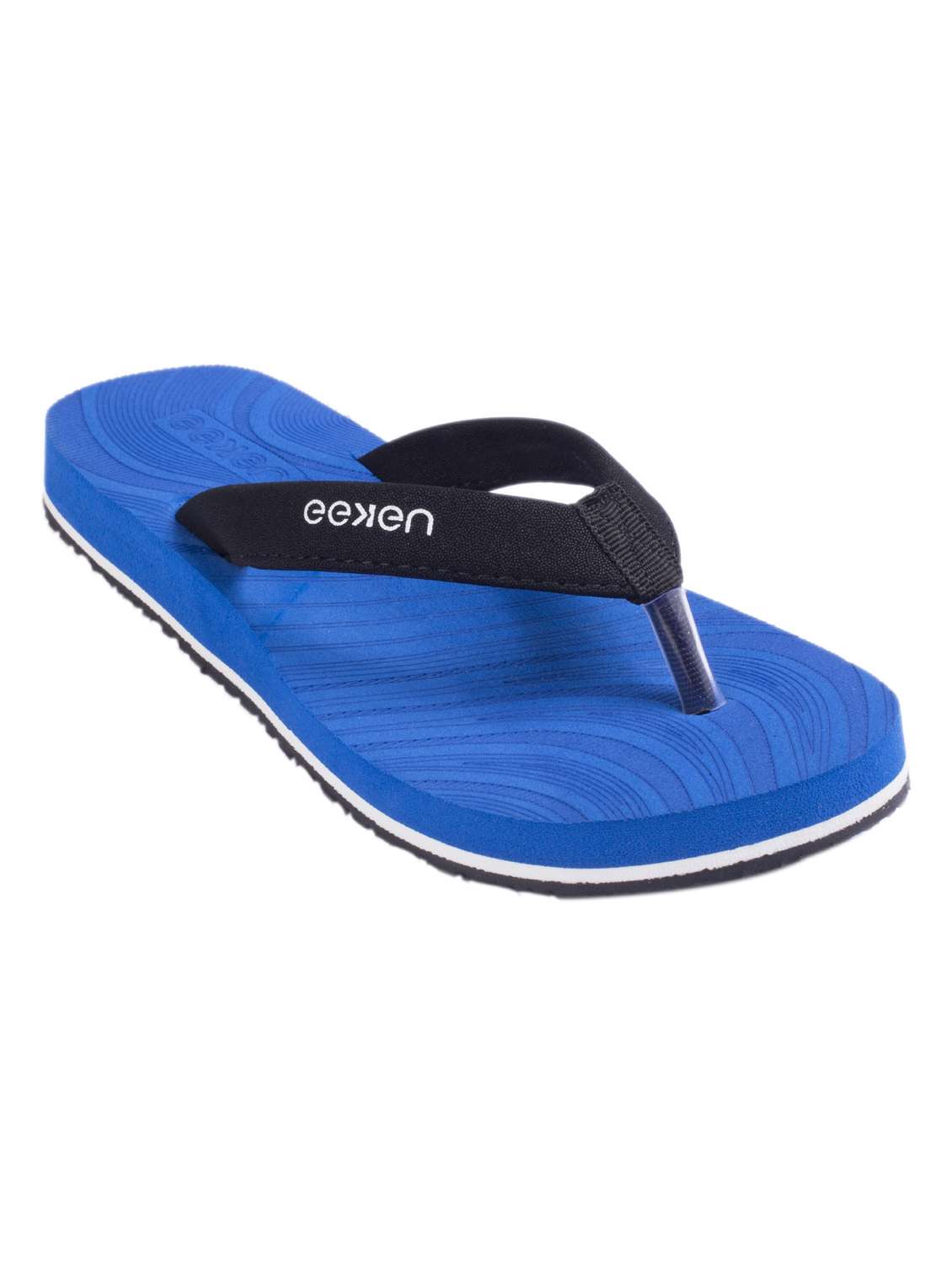 blue toe separator  flip flop - 17851856 -  Standard Image - 1