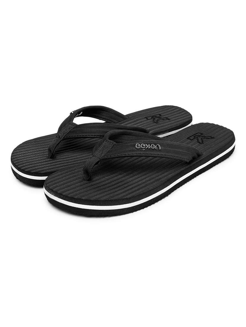 black toe separator flip flop - 17851857 -  Standard Image - 1