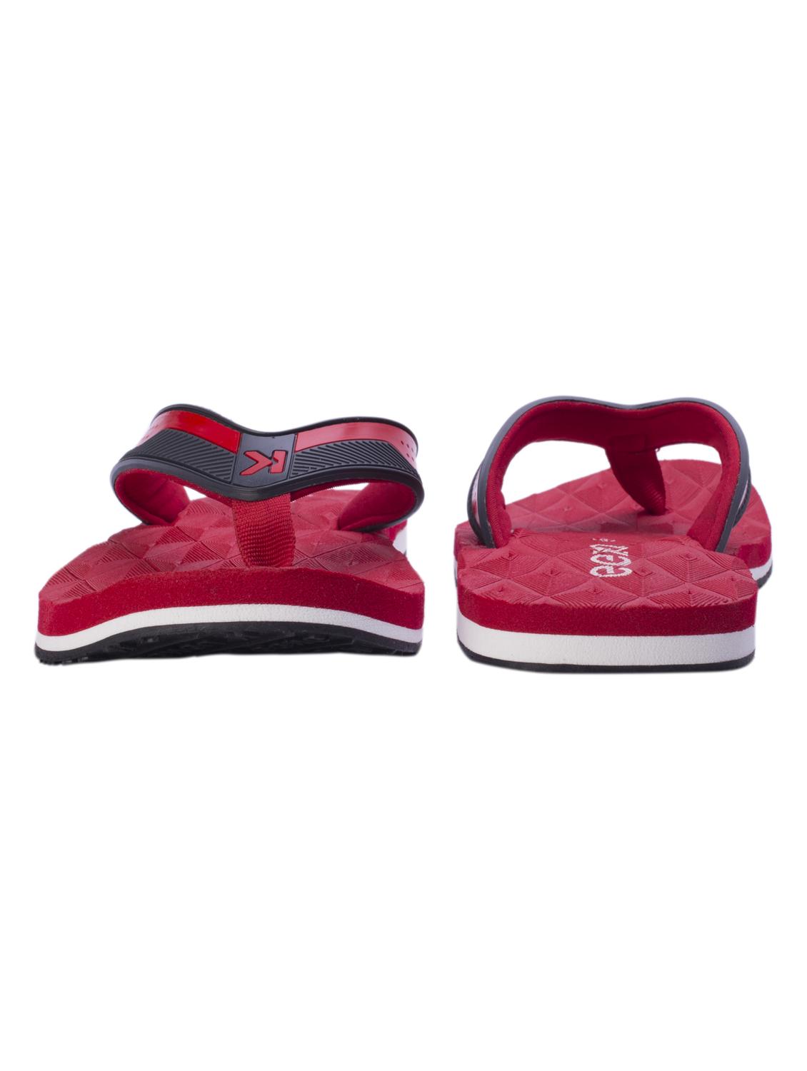 red toe separator flip flop - 17851860 - Standard Image - 4