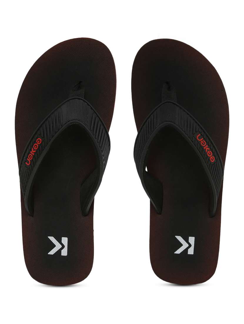black toe separator flip flop