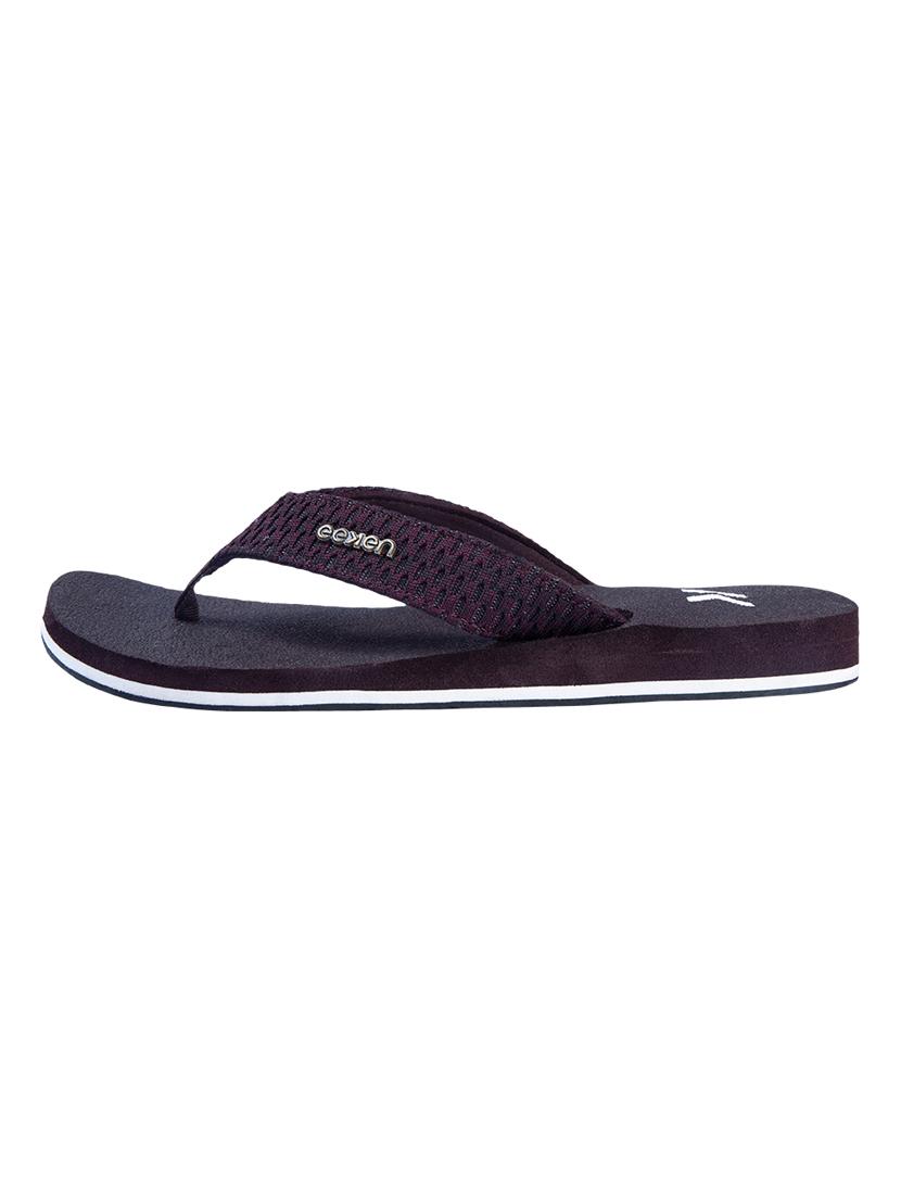 brown toe separator flip flop - 17851864 -  Standard Image - 1