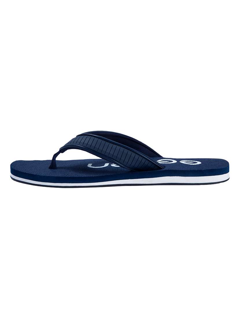 navy toe separator flip flop - 17851872 -  Standard Image - 1