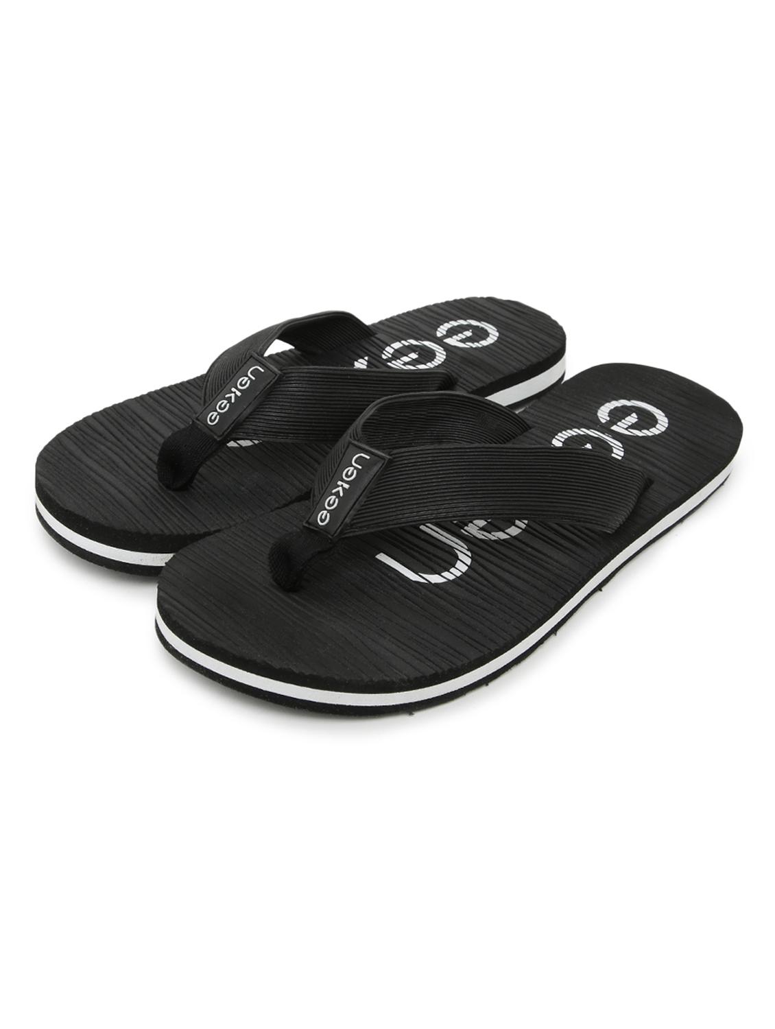 black toe separator flip flop - 17851877 -  Standard Image - 1