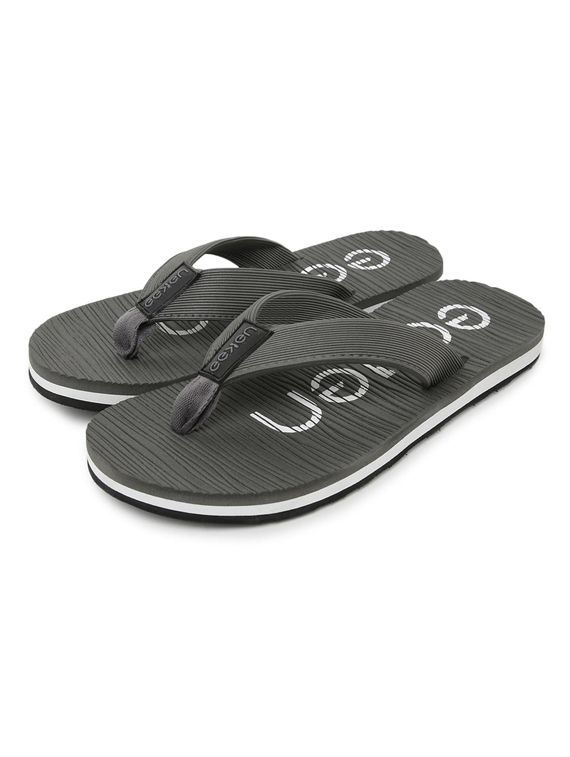 grey toe separator flip flop - 17851878 - Standard Image - 1