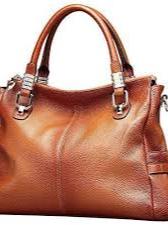 red pvc handbag - 17851888 - Standard Image - 1