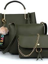 green pvc handbag - 17851891 - Standard Image - 1