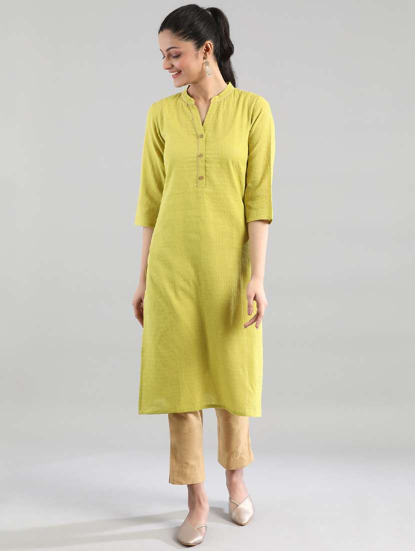 women's straight kurta