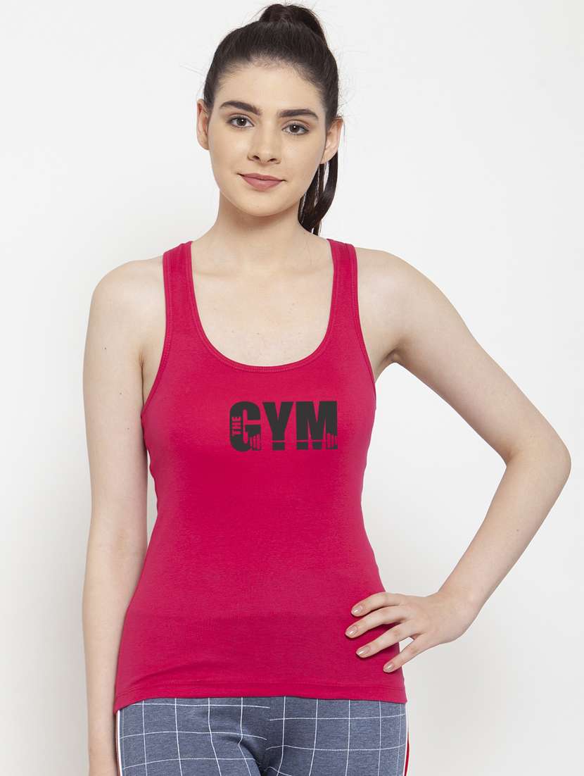 women's tank top scoop neck top - 17852599 - Zoom Image - 0