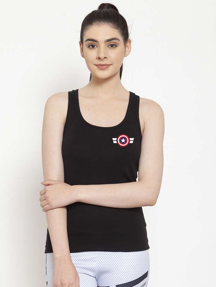 women's tank top scoop neck top