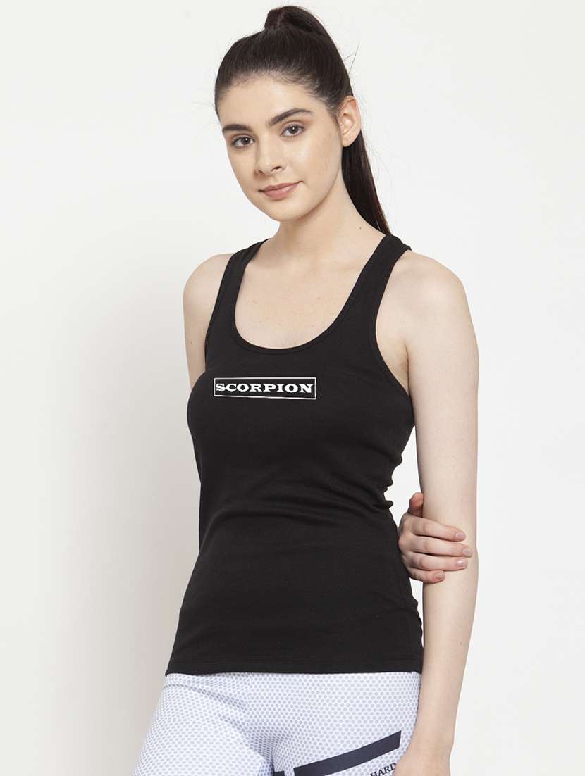 women's tank top scoop neck top - 17852615 -  Standard Image - 1