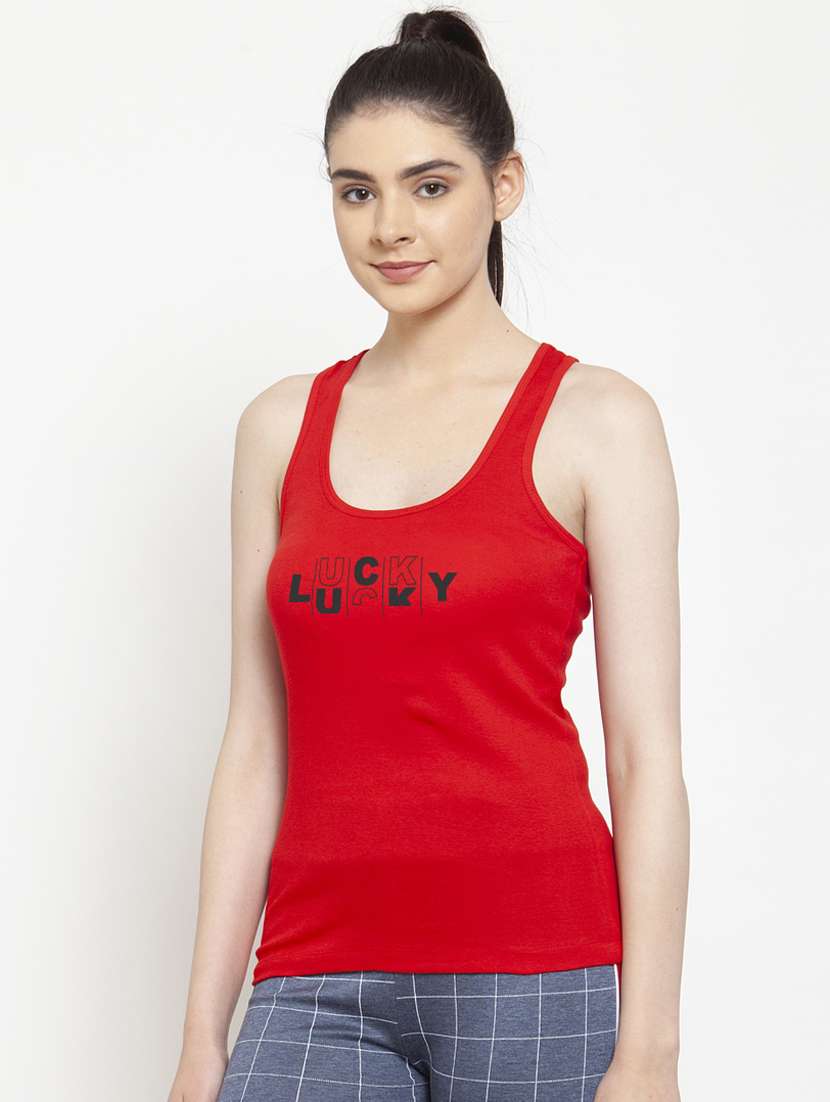 women's tank top scoop neck top - 17852625 -  Standard Image - 1