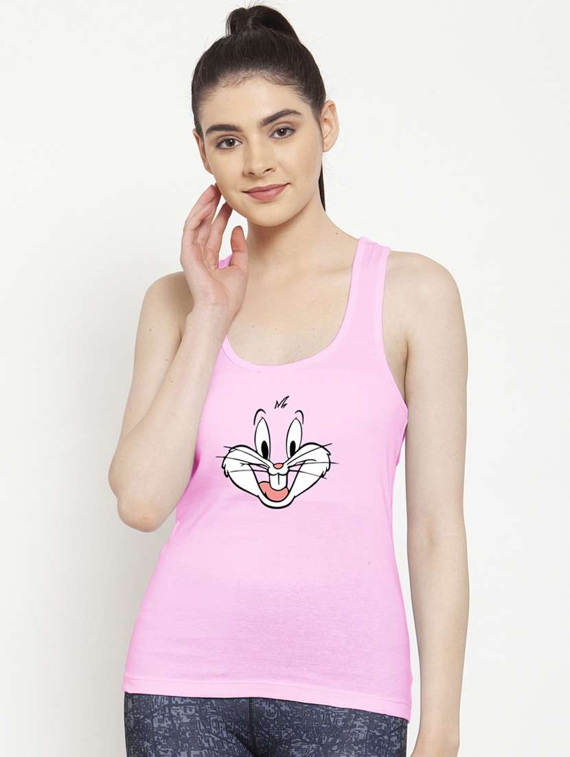 women's tank top scoop neck top