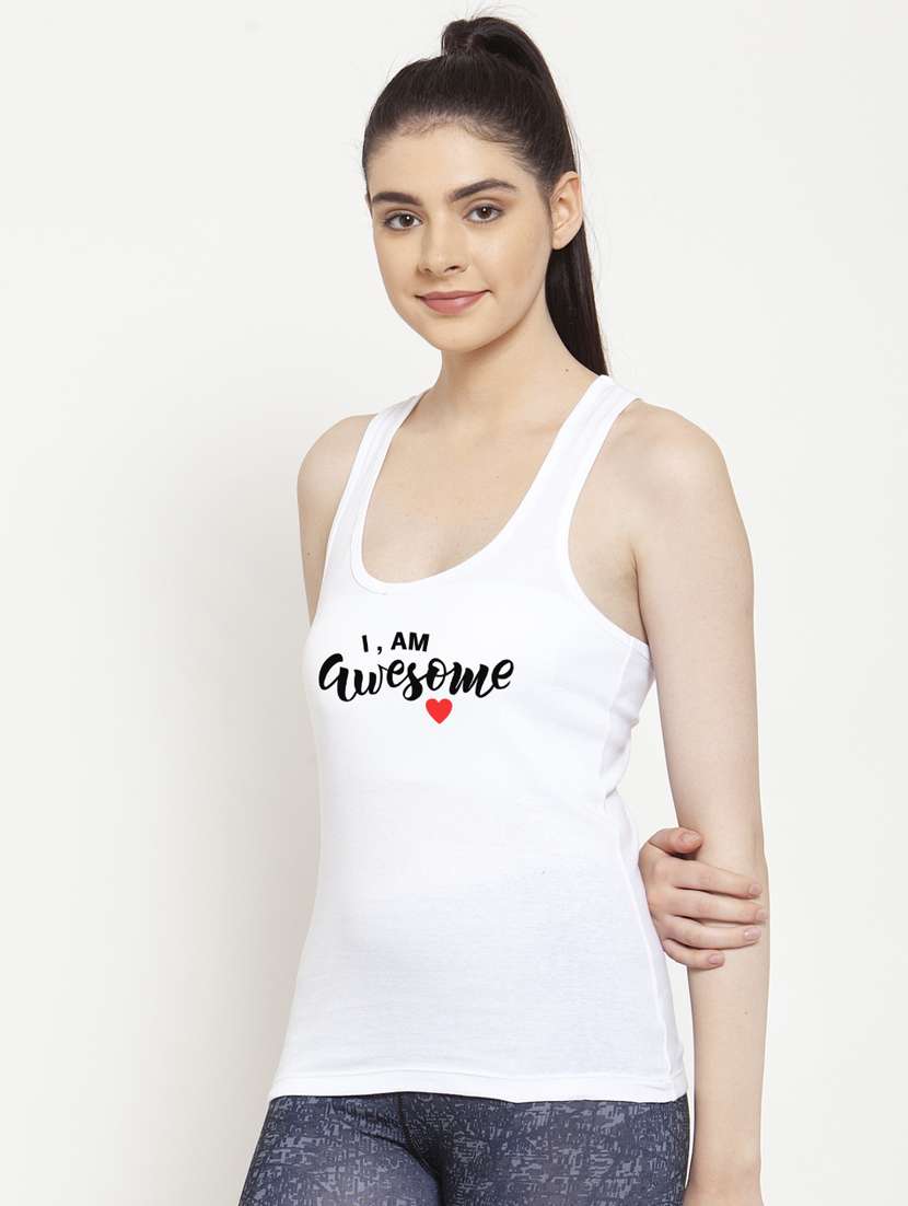 women's tank top scoop neck top - 17852647 -  Standard Image - 1